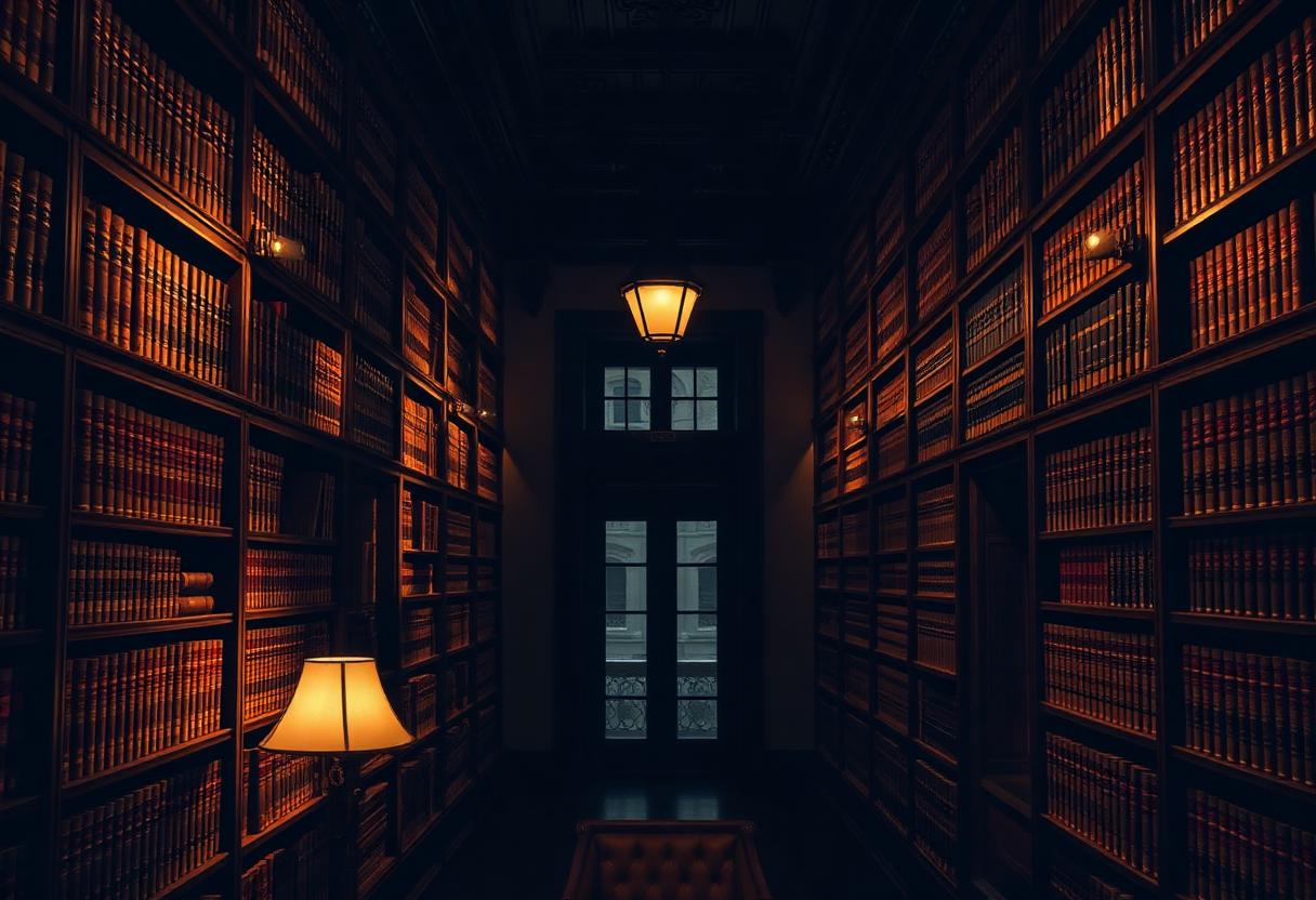 Stephen Brown Law Firm law library